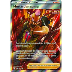 163 / 163 Mustard Stile Singolcolpo Ultra Rara Full Art foil (IT) -NEAR MINT-