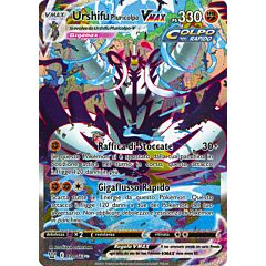 170 / 163 Urshifu Pluricolpo VMAX Rara Segreta VMAX foil (IT) -NEAR MINT-