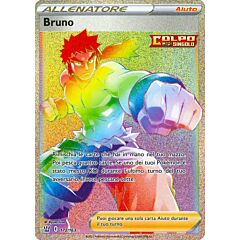 172 / 163 Bruno Rara Segreta Rainbow foil (IT) -NEAR MINT-