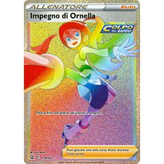 174 / 163 Impegno di Ornella Rara Segreta Rainbow foil (IT) -NEAR MINT-