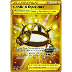 180 / 163 Condividi Esperienza Rara Segreta Gold foil (IT) -NEAR MINT-