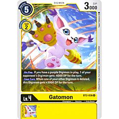 BT02-EN036 Gatomon non comune normale (EN) -NEAR MINT-