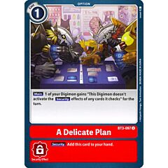 BT03-EN097 A Delicate Plan non comune normale (EN) -NEAR MINT-