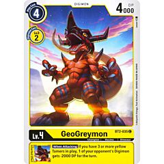 BT02-EN035 GeoGreymon comune normale (EN) -NEAR MINT-