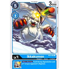 BT02-EN025 Ikkakumon comune normale (EN) -NEAR MINT-