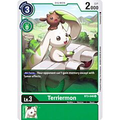 BT03-EN046 Terriermon non comune normale (EN) -NEAR MINT-