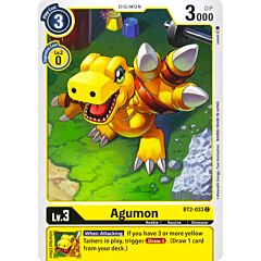 BT02-EN033 Agumon comune normale (EN) -NEAR MINT-