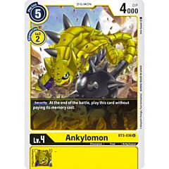 BT03-EN036 Ankylomon non comune normale (EN) -NEAR MINT-