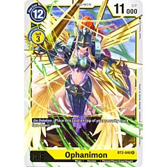 BT02-EN040 Ophanimon rara normale (EN) -NEAR MINT-