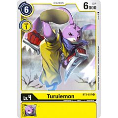 BT03-EN037 Turuiemon comune normale (EN) -NEAR MINT-