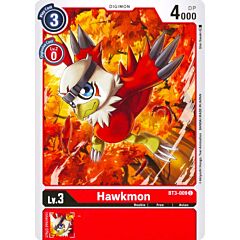 BT03-EN009 Hawkmon comune normale (EN) -NEAR MINT-