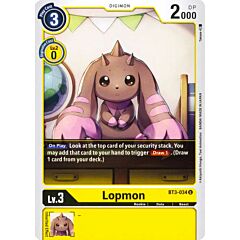 BT03-EN034 Lopmon non comune normale (EN) -NEAR MINT-