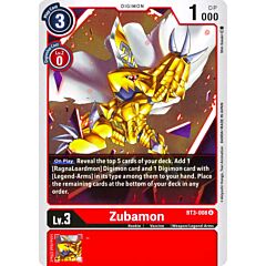 BT03-EN008 Zubamon non comune normale (EN) -NEAR MINT-