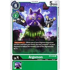 BT02-EN045 Argomon non comune normale (EN) -NEAR MINT-
