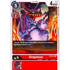 BT03-EN011 Greymon non comune normale (EN) -NEAR MINT-