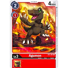 BT03-EN007 Agumon comune normale (EN) -NEAR MINT-