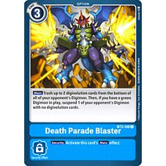 BT03-EN100 Death Parade Blaster comune normale (EN) -NEAR MINT-