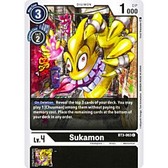 BT03-EN063 Sukamon comune normale (EN) -NEAR MINT-