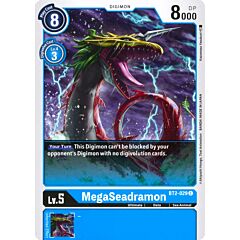 BT02-EN029 MegaSeadramon comune normale (EN) -NEAR MINT-