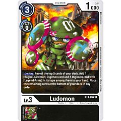 BT03-EN062 Ludomon non comune normale (EN) -NEAR MINT-