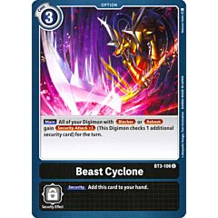 BT03-EN106 Beast Cyclone comune normale (EN) -NEAR MINT-