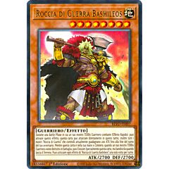 BLVO-IT097 Roccia di Guerra Bashileos ultra rara 1a Edizione (IT) -NEAR MINT-
