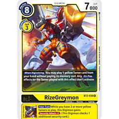 BT02-EN038 Rizegreymon rara normale (EN) -NEAR MINT-