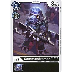 BT03-EN059 Commandramon comune normale (EN) -NEAR MINT-