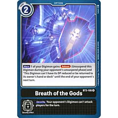 BT03-EN105 Breath of the Gods rara normale (EN) -NEAR MINT-