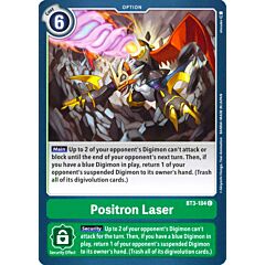 BT03-EN104 Positron Laser comune normale (EN) -NEAR MINT-