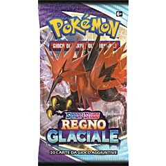 Spada e Scudo Regno Glaciale busta 10 carte Artwork Zapdos di Galar (IT)