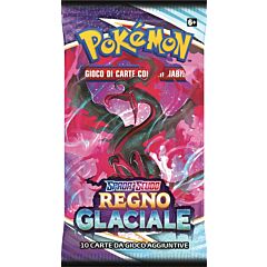 Spada e Scudo Regno Glaciale busta 10 carte Artwork Moltres di Galar (IT)