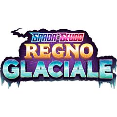 Spada e Scudo Regno Glaciale busta 10 carte in blister "Paper Sleeve" Artwork RANDOM (IT)