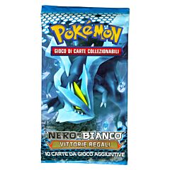Nero e Bianco Vittorie Regali busta 10 carte Artwork Kyurem (IT)