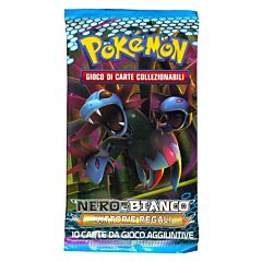 Nero e Bianco Vittorie Regali busta 10 carte Artwork Hydreigon (IT)