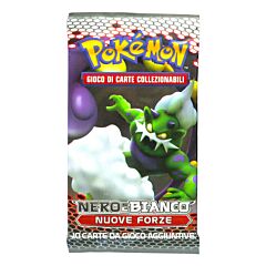 Nero e Bianco Nuove Forze busta 10 carte Artwork Tornadus (IT)