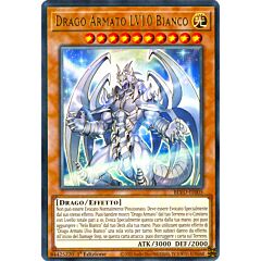 BLVO-IT005 Drago Armato LV10 Bianco ultra rara 1a Edizione (IT) -NEAR MINT-