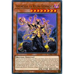 ANGU-IT008 Amunessia, la Regina Ogdoadica ultra rara 1a Edizione (IT) -NEAR MINT-