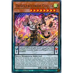 ANGU-IT021 DoSolfaccordo Coolia ultra rara 1a Edizione (IT) -NEAR MINT-