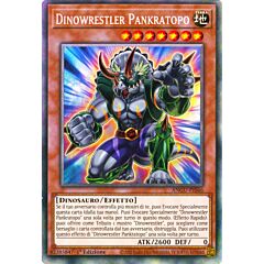 ANGU-IT046 Dinowrestler Pankratopo rara collector 1a Edizione (IT) -NEAR MINT-