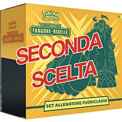 Set Allenatore Fuoriclasse Spada e Scudo Fragore ribelle (seconda scelta) (IT)