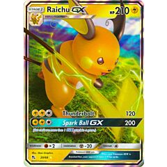 20 / 68 Raichu GX rara GX foil (EN) -NEAR MINT-