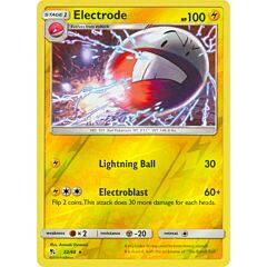 22 / 68 Electrode rara foil reverse (EN) -NEAR MINT-