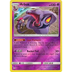 27 / 68 Arbok rara foil reverse (EN) -NEAR MINT-