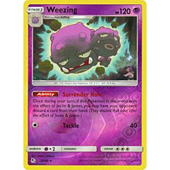 29 / 68 Weezing rara foil reverse (EN) -NEAR MINT-