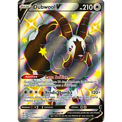 SV120 / SV122 Dubwool V Rara Shiny Vault V foil (IT) -NEAR MINT-