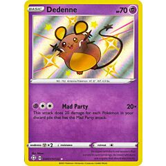 SV051 / SV122 Dedenne Rara Shiny Vault foil (EN) -NEAR MINT-