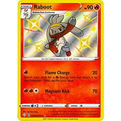 SV016 / SV122 Raboot Rara Shiny Vault foil (EN) -NEAR MINT-