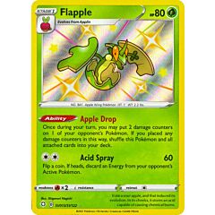 SV013 / SV122 Flapple Rara Shiny Vault foil (EN) -NEAR MINT-