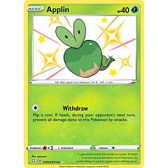 SV012 / SV122 Applin Rara Shiny Vault foil (EN) -NEAR MINT-
